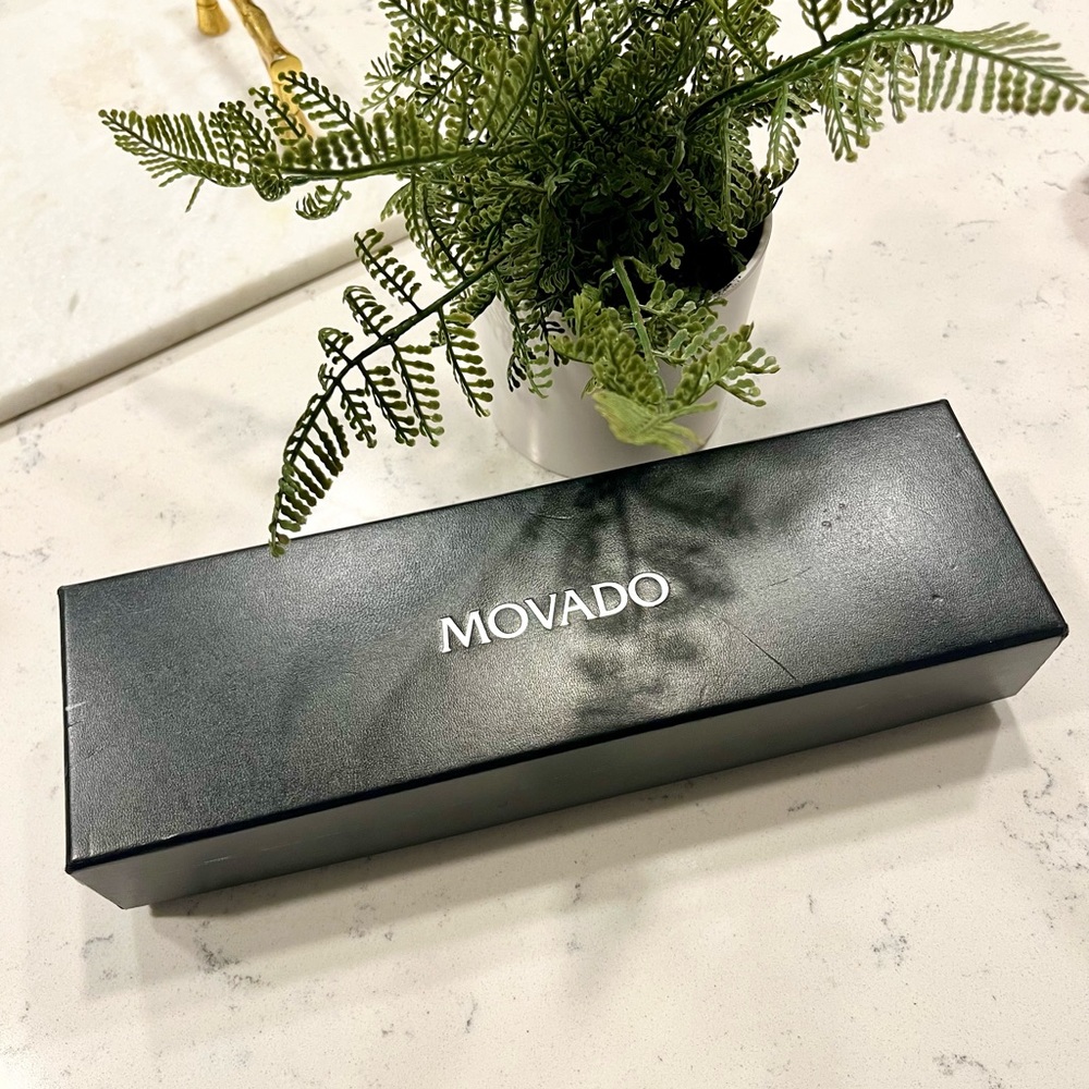 Movado Empty Box